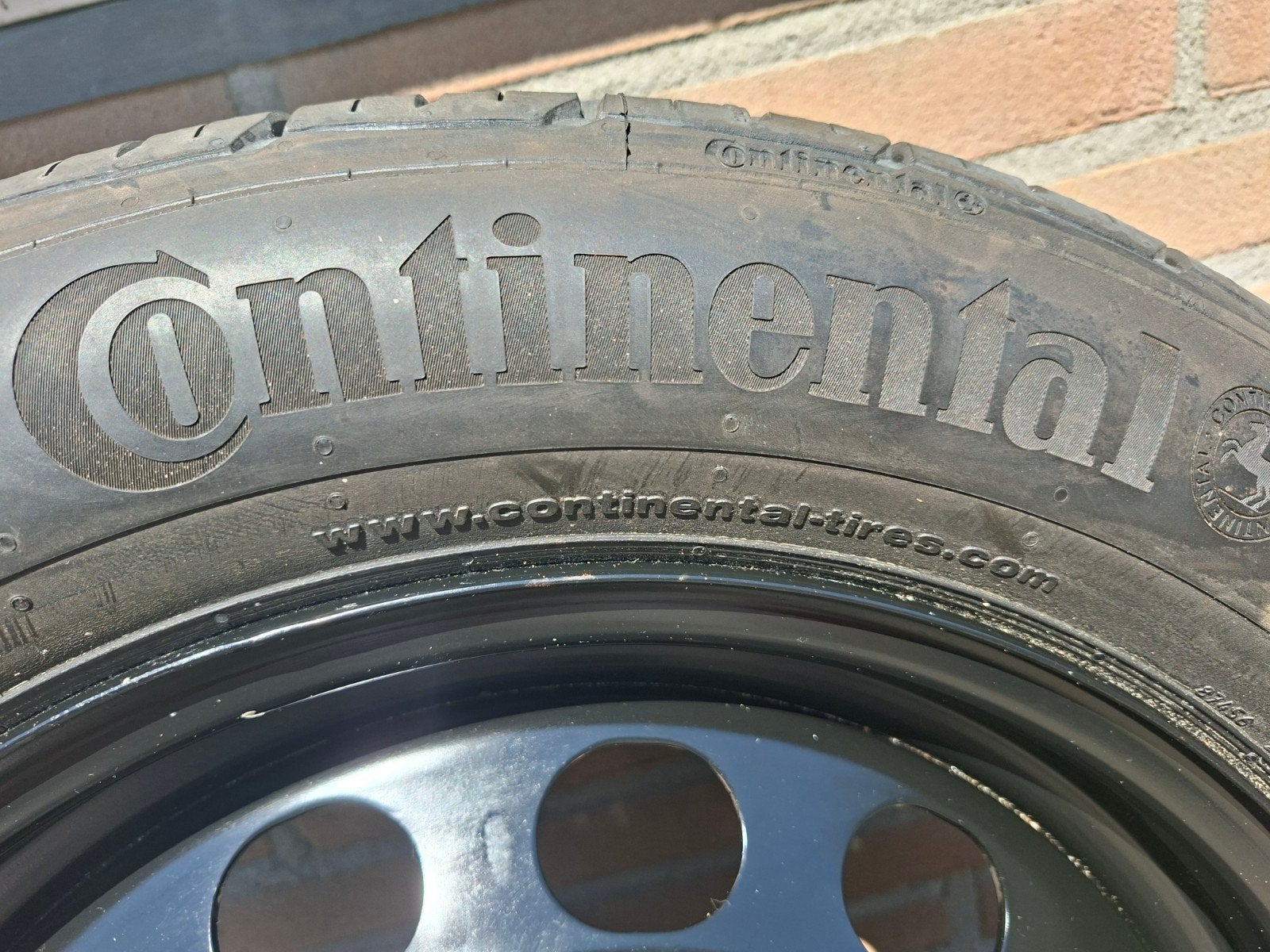 Autoband met velg, Ophalen, Ford