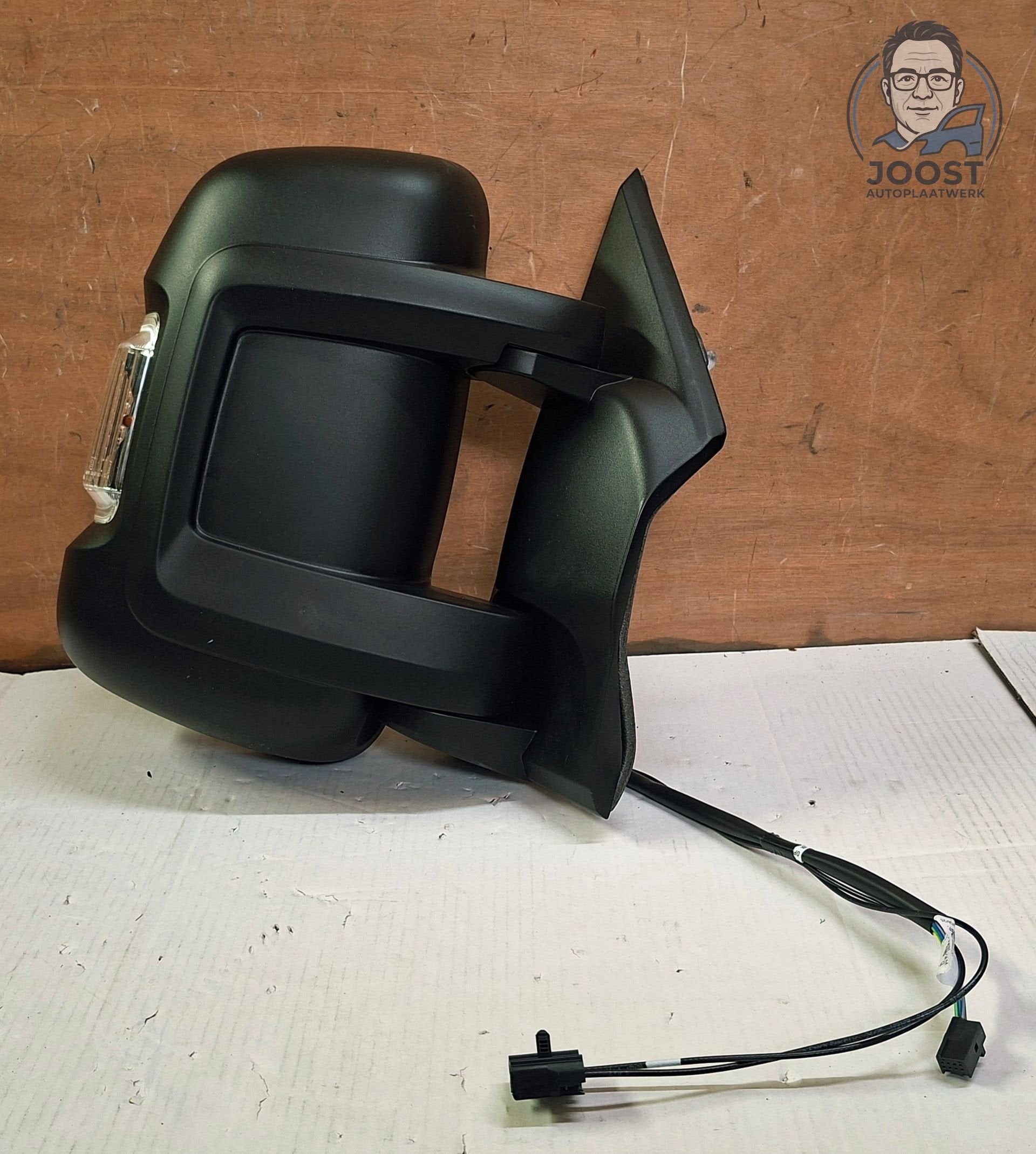 Buitenspiegel re. OEM elek. Fiat Ducato v.a 2006 735773338, -Via contactformulier op de website, Herkomst onderdeel bekend, Nieuw