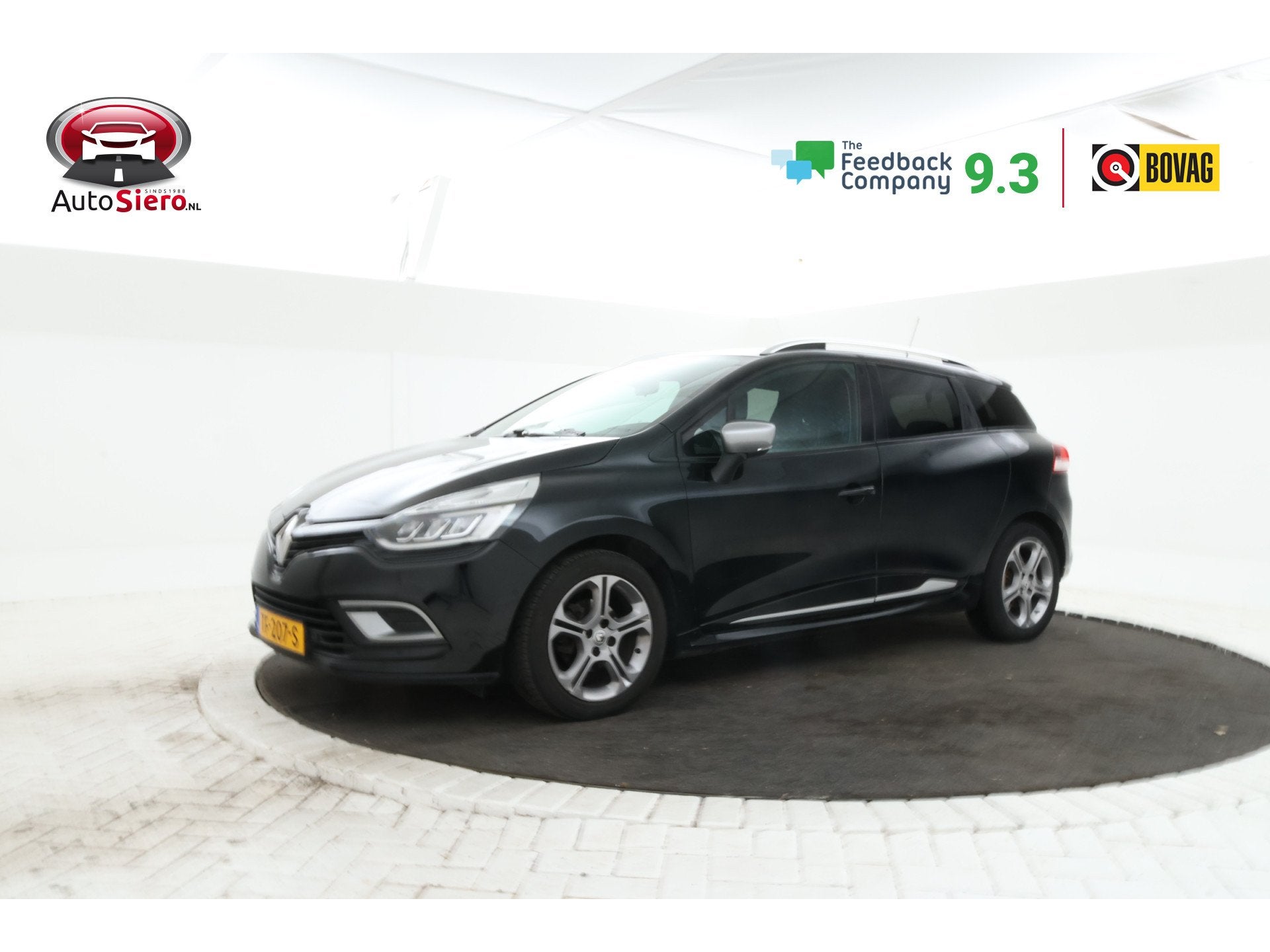 Renault Clio Estate 0.9 TCe Intens (bj 2018), Voorwielaandrijving, 898 cc, Gebruikt, Euro 6