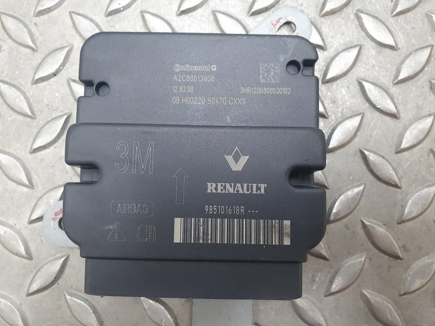 RENAULT CLIO COMPUTER ECU 2013, Ophalen of Verzenden, Gebruikt, Stiba lid