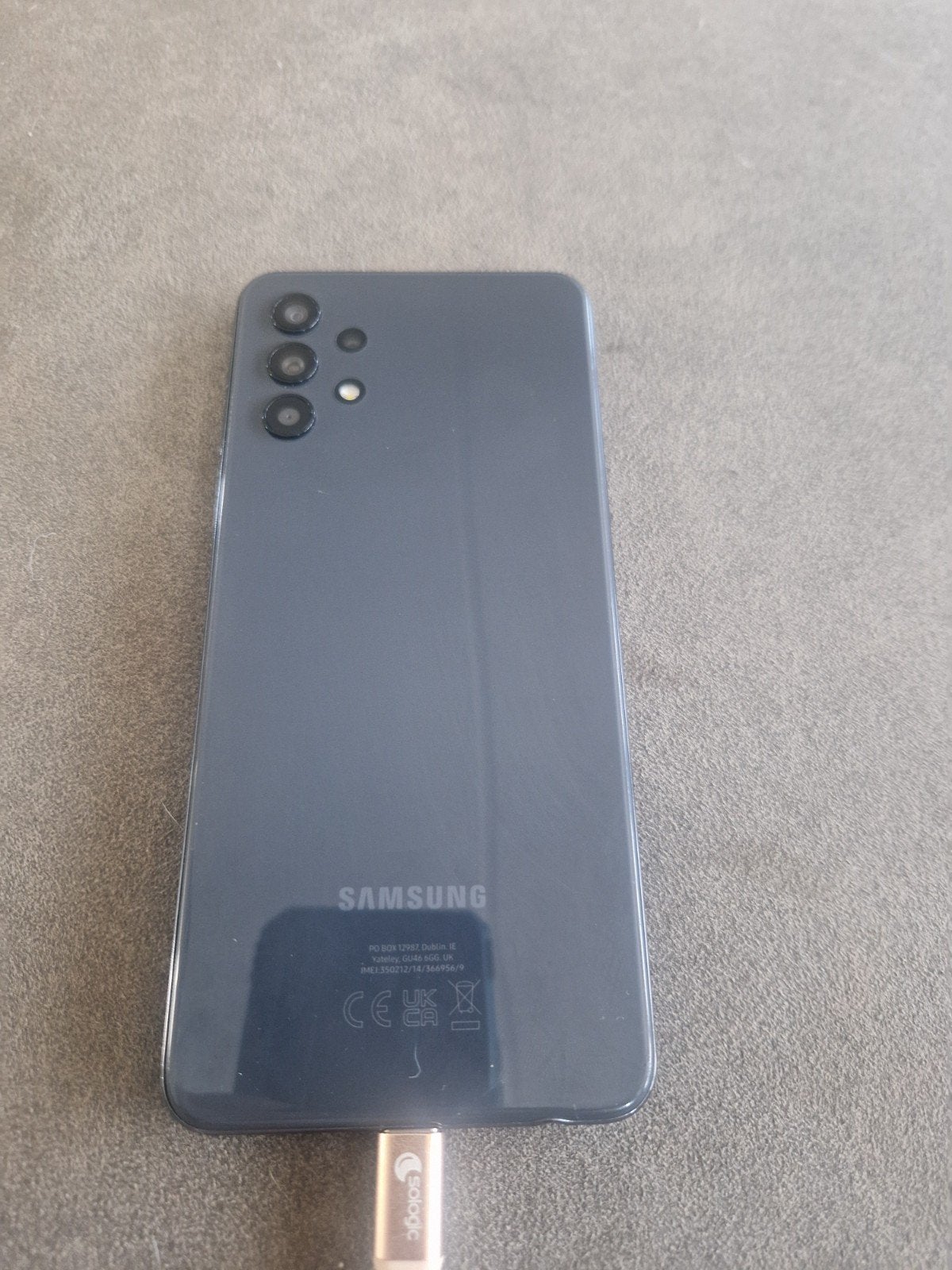 Samsung Galaxy A32 5G, Ophalen, Zo goed als nieuw, Zwart