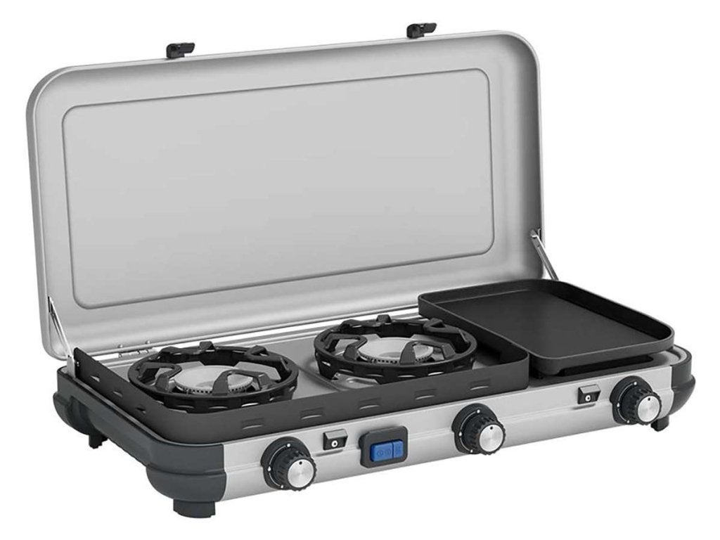 Campingaz Camping Kitchen 2 Multi-Cook Kooktoestel Nieuw, Info@campingaz.com, Nieuw, Ophalen of Verzenden, Campingaz