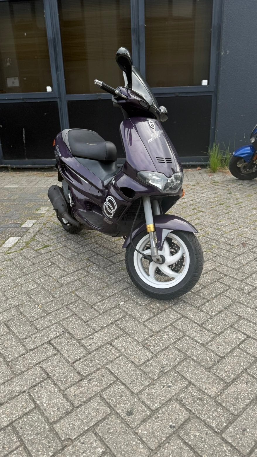 Gilera Runner 125cc 2t A1, Ophalen, Gebruikt, Gilera, Benzine