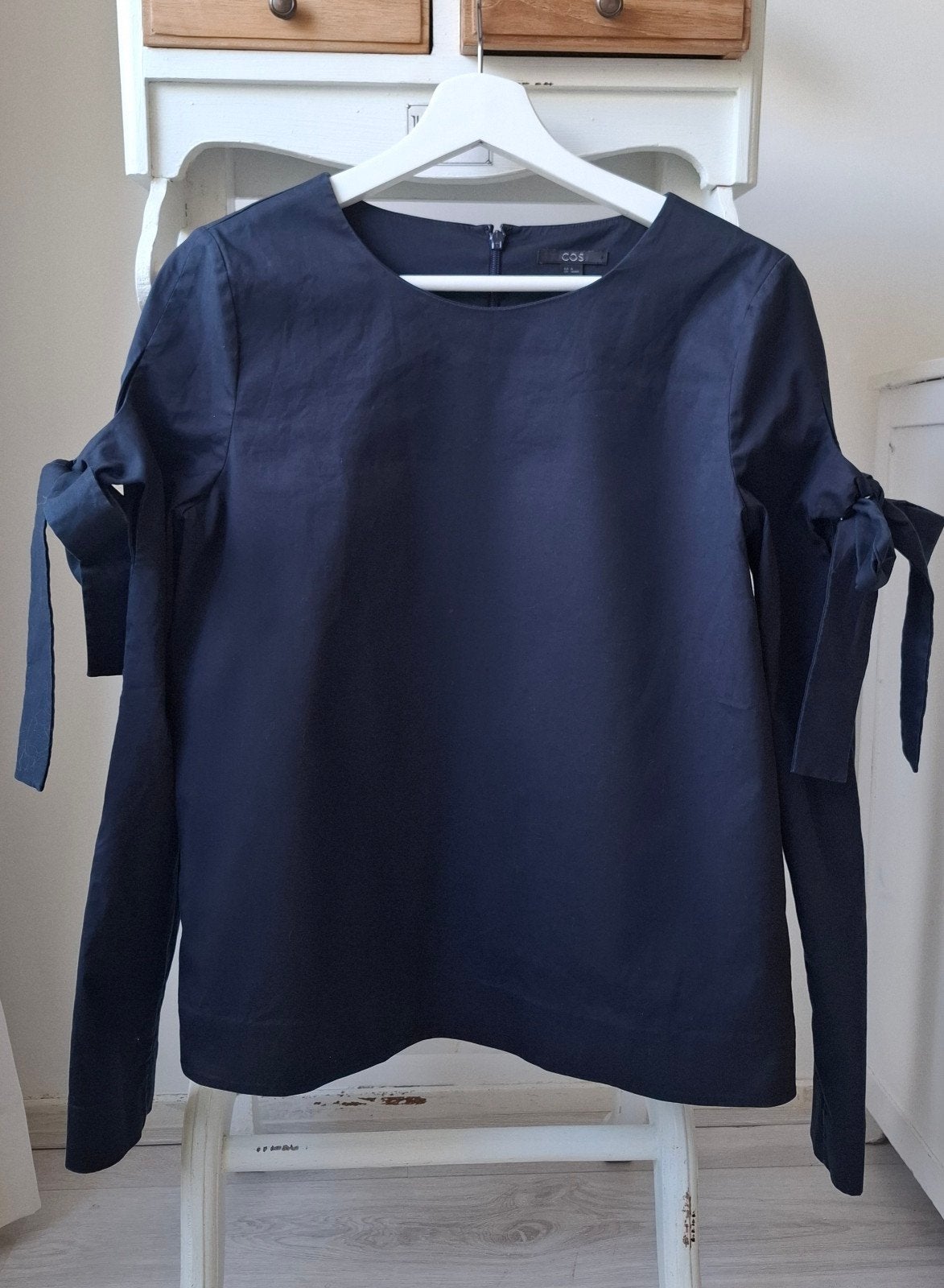 COS blouse mt. 36, COS, Zo goed als nieuw, Maat 36 (S), Verzenden