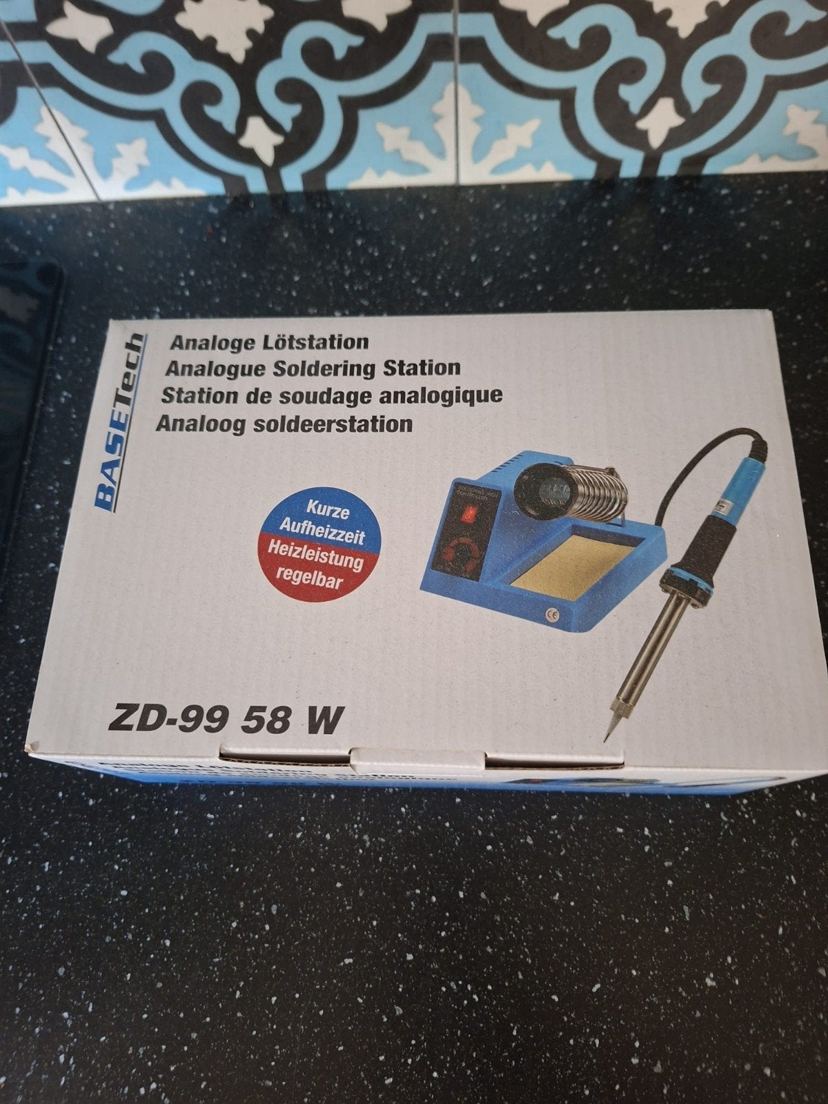 Basetech ZD-99 58W soldeersysteem, Ophalen of Verzenden, Nieuw