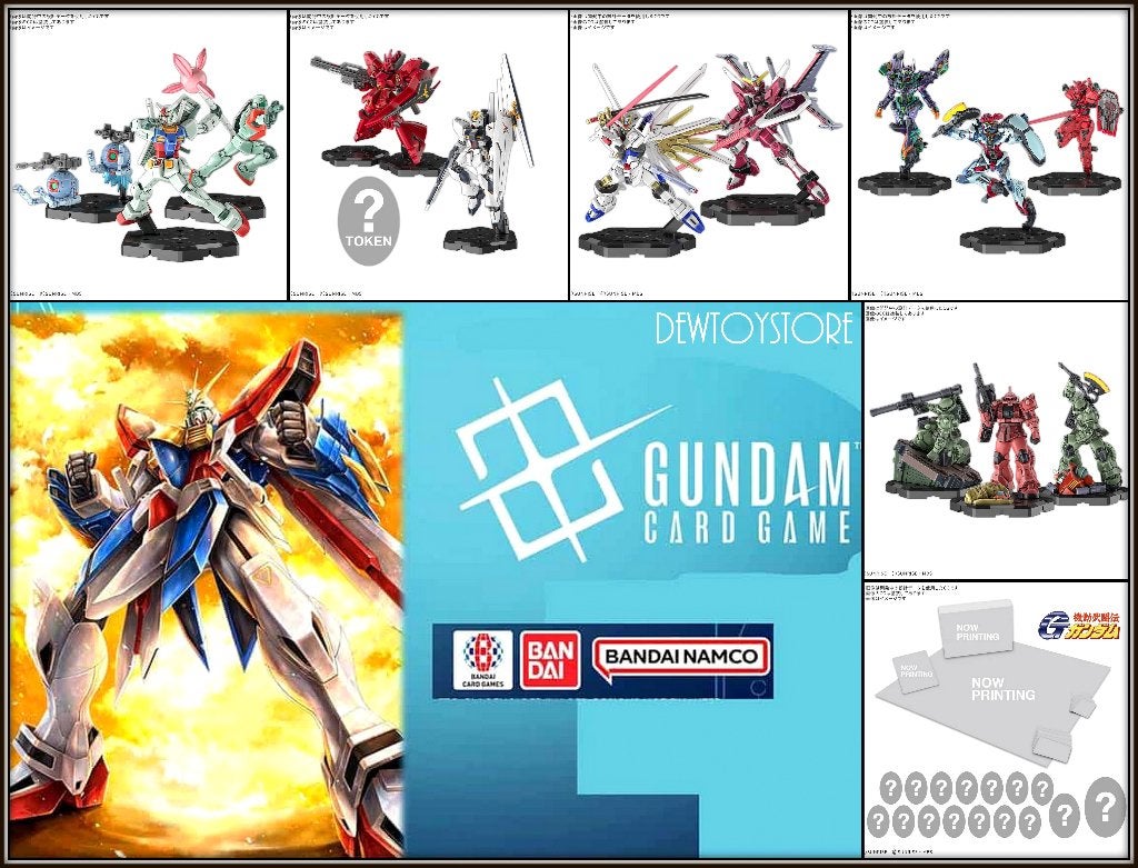 [𝗣𝗿𝗲-𝗼𝗿𝗱𝗲𝗿] Bandai Desktop Board Game / TCG - Gundam, Verzenden, Nieuw