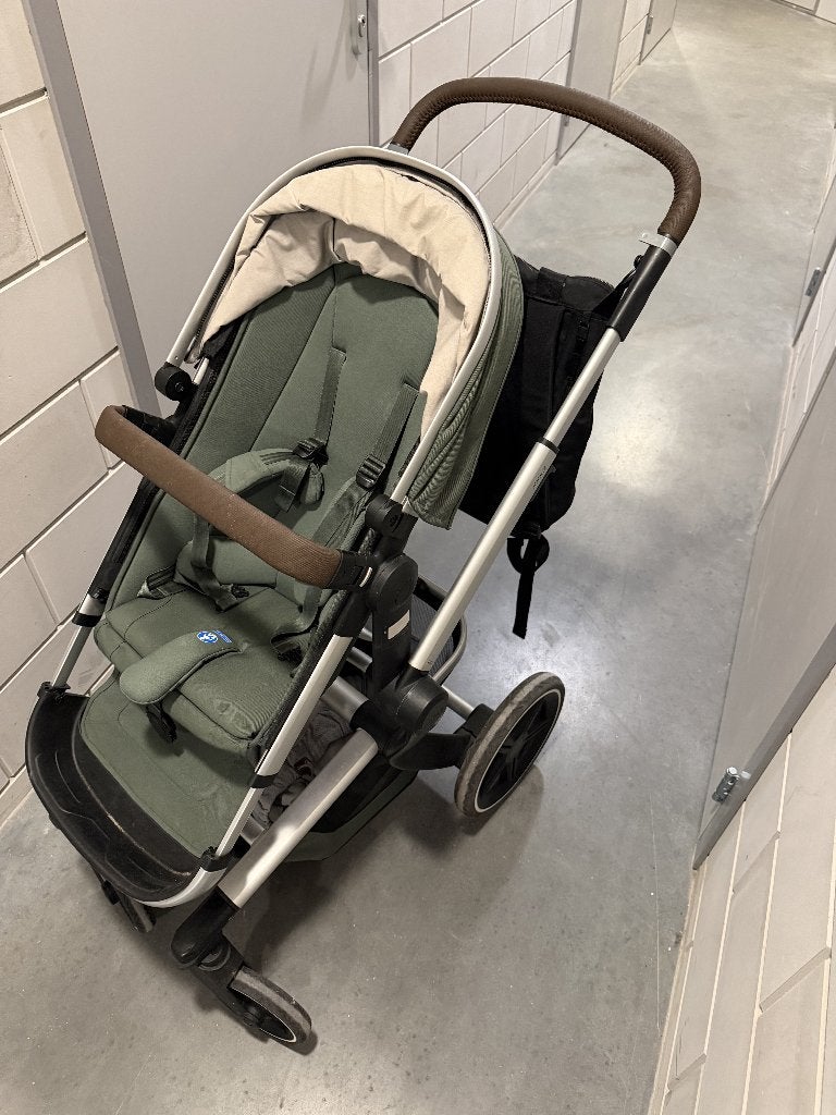 Joolz Day+ Marvellous Green kinderwagen – nette staat, Ophalen, Zo goed als nieuw, Kinderwagen, Overige merken