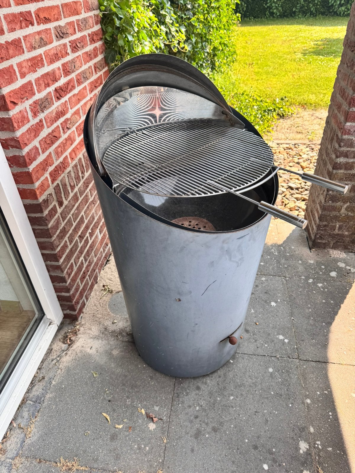 Bbq Puuur, Tuin en Terras, Ophalen, Gebruikt
