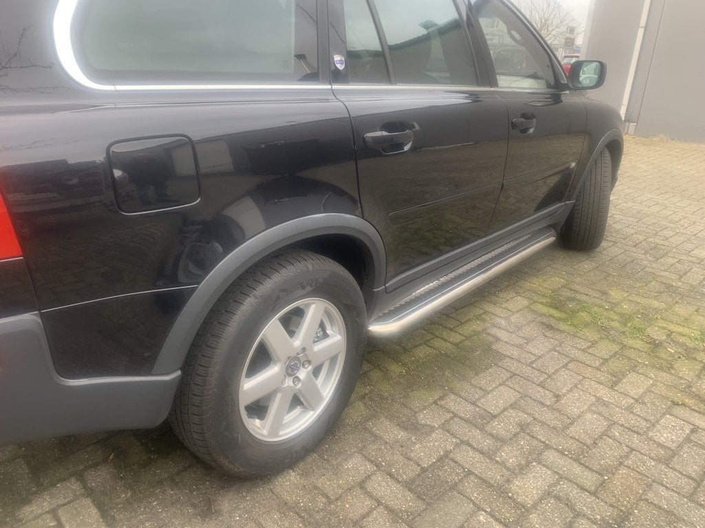 Volvo XC90 Sidebars met rvs trede, Niet ingevuld, Niet ingevuld, Niet ingevuld
