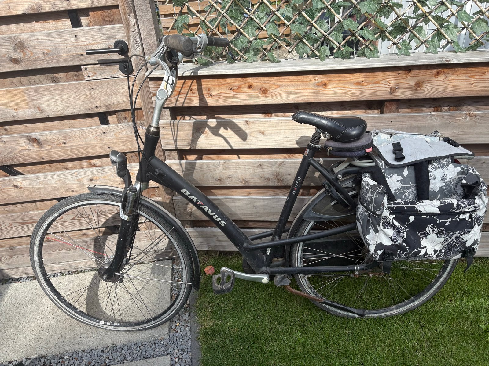 Batavus Mambo 57 inch - opknapper, Fietsen en Brommers, Fietsen | Dames | Damesfietsen, 56 cm of meer, Ophalen of Verzenden, Gebruikt