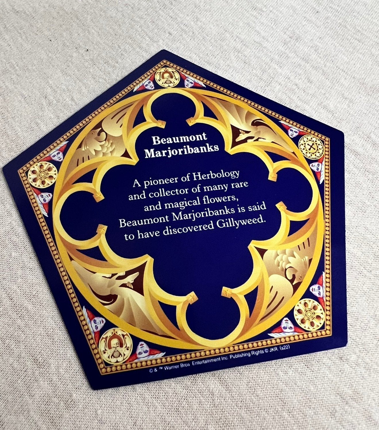 Harry Potter Beaumont Marjoribanks Wizard Choco frog card, Nieuw, Ophalen of Verzenden, H, H