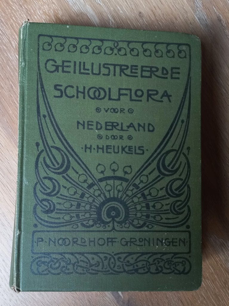 Noordhoff - Groningen Flora boek 5de druk @DOC61, Ophalen of Verzenden, Zie beschrijving