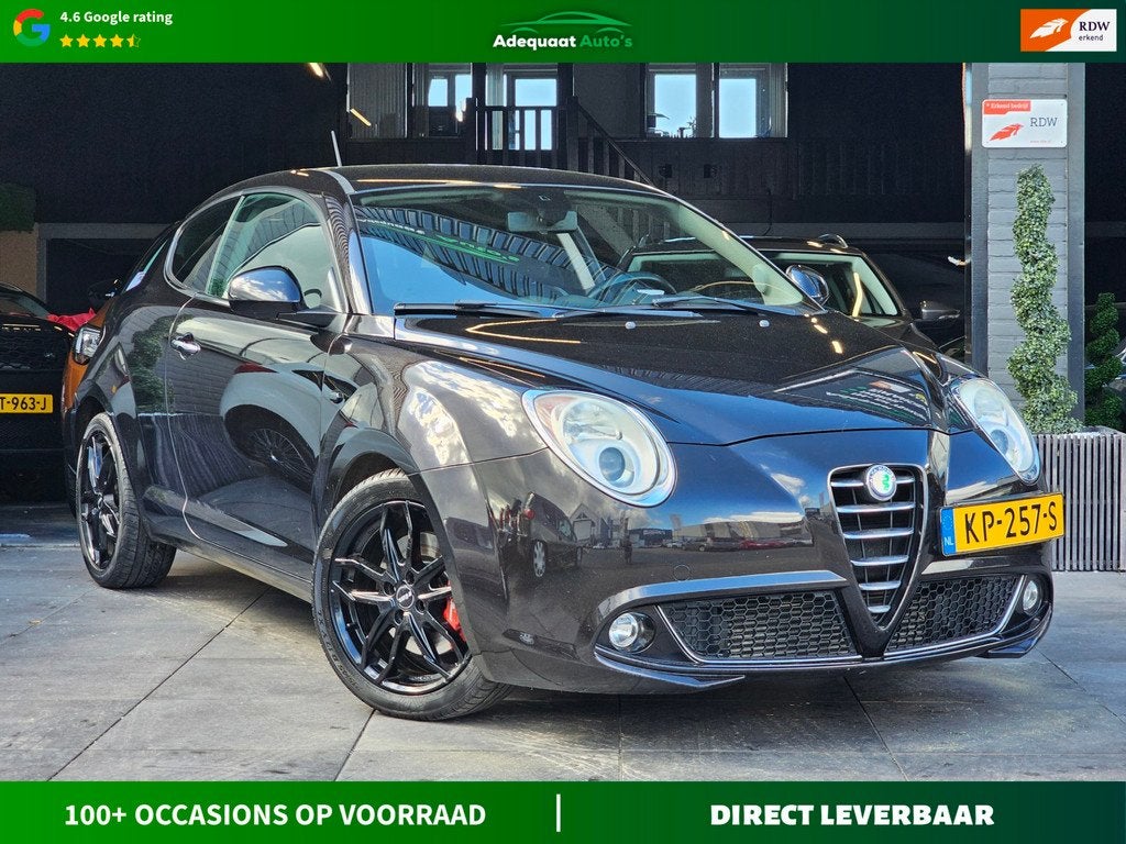 Alfa Romeo MiTo 1.4 T|Airco|El.Ramen|PDC|DNA|Cruise|APK, Auto's, Alfa Romeo, Voorwielaandrijving, Gebruikt, Huisgarantie, 4 cilinders