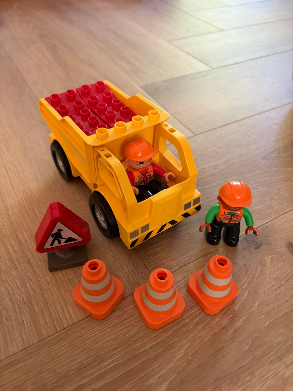 Duplo set bouwvakker, Gebruikt, Ophalen of Verzenden, Compleet, Duplo