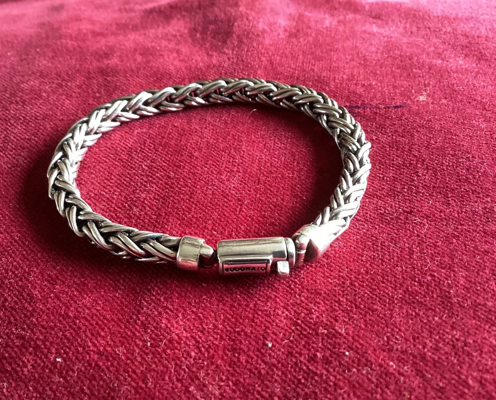 Buddha to Buddha armband “ Katja XS “ zo goed als nieuw, Ophalen of Verzenden, Zo goed als nieuw, Zilver