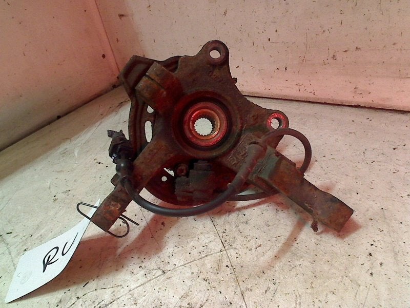 Fusee Rechts Voor Opel Tigra Twin Top (2004-06/2010-12), Gebruikt, Bahnhofsplatz, Rüsselsheim am Main 65423, , Duitsland, Opel