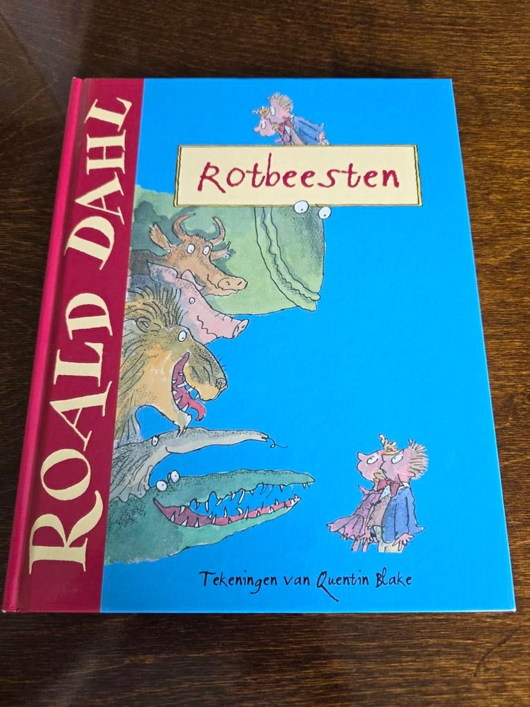 Roald Dahl - Rotbeesten (Zeer goede staat), Boeken, Ophalen of Verzenden, Zo goed als nieuw, Roald Dahl, Fictie