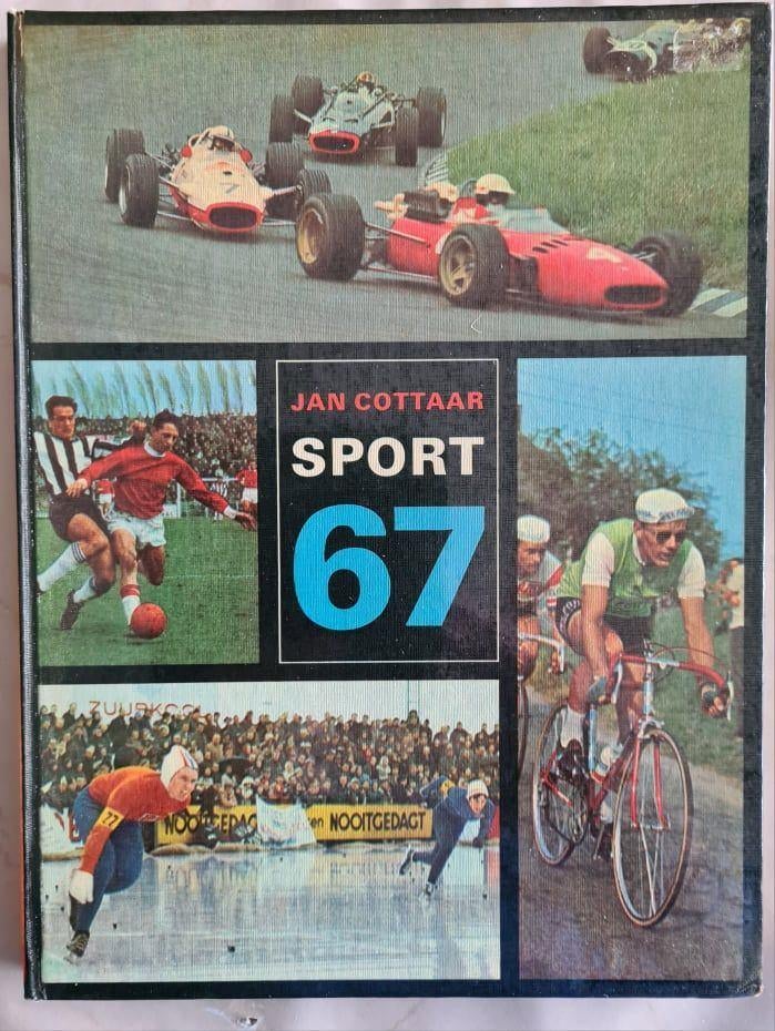 Sport 67 Jan Cottaar, Boeken, Sportboeken, Ophalen of Verzenden, Gelezen, Overige sporten