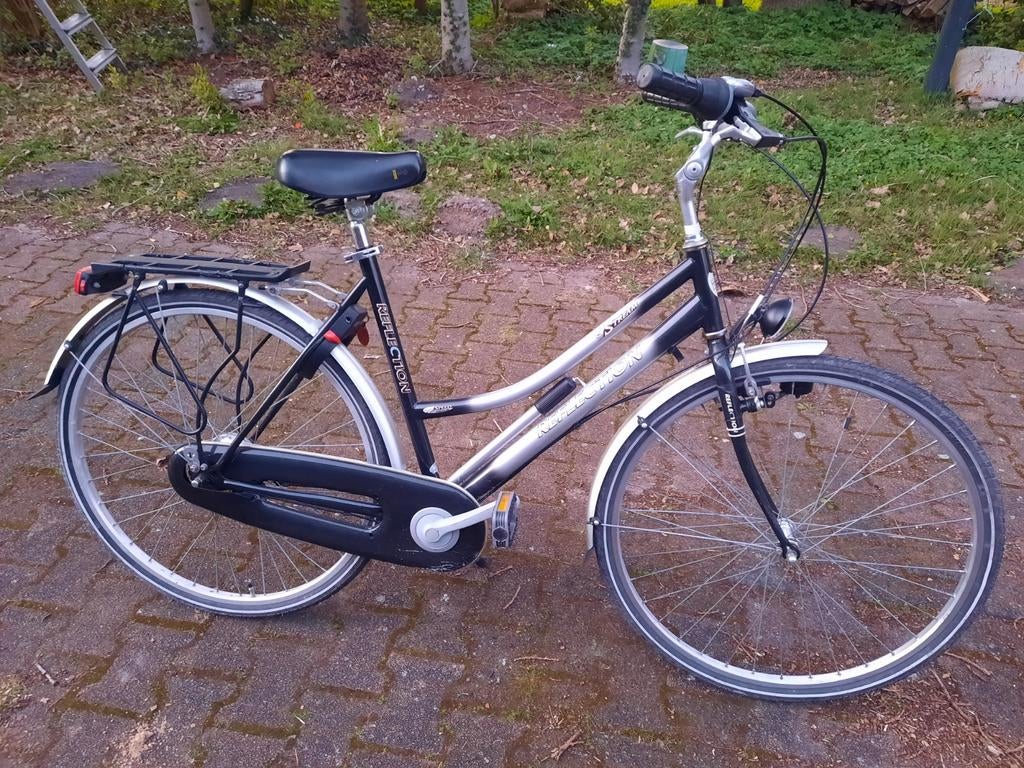 Damesfiets Reflection/ stream  framemaat  54 cm, Fietsen en Brommers, Fietsen | Dames | Damesfietsen, Versnellingen, Ophalen, Overige merken