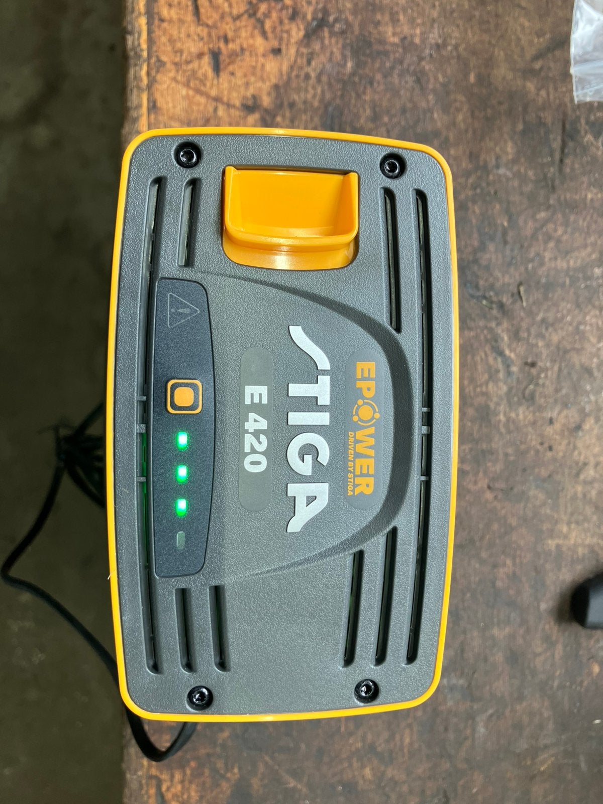 Stiga accu plus lader, Ophalen, Nieuw