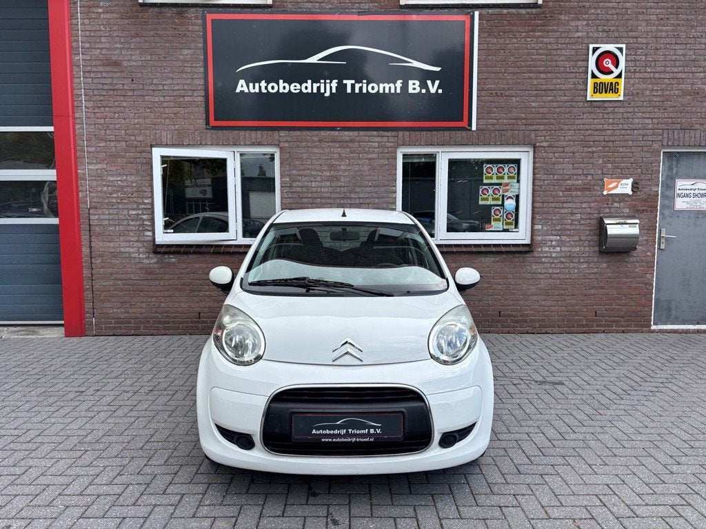 Citroen C1 AUTOMAAT - AIRCO - ELEKTRISCH PAKKET..!, Auto's, Gebruikt, Huisgarantie, Met garantie (alle), 4 stoelen