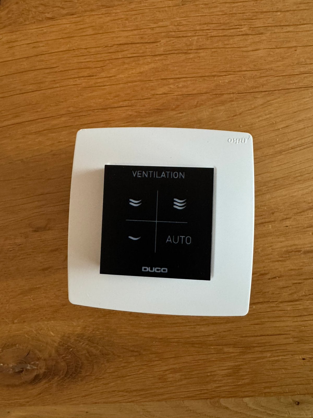 Duco bedieningsschakelaar, Wired 24V, zwart, Doe-het-zelf en Verbouw, Ventilatie en Afzuiging, Ophalen, Zo goed als nieuw, Ventilator