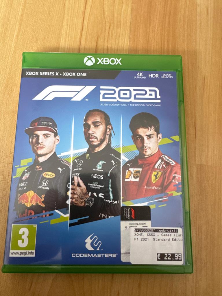 F1 2021 Xbox Series X / Xbox One Racegame, Ophalen of Verzenden, Zo goed als nieuw