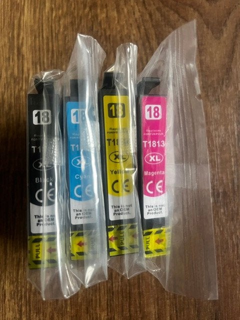 Epson cartridges, Ophalen of Verzenden, Nieuw, Cartridge, 123inkt.nl (compatibel met Canon)