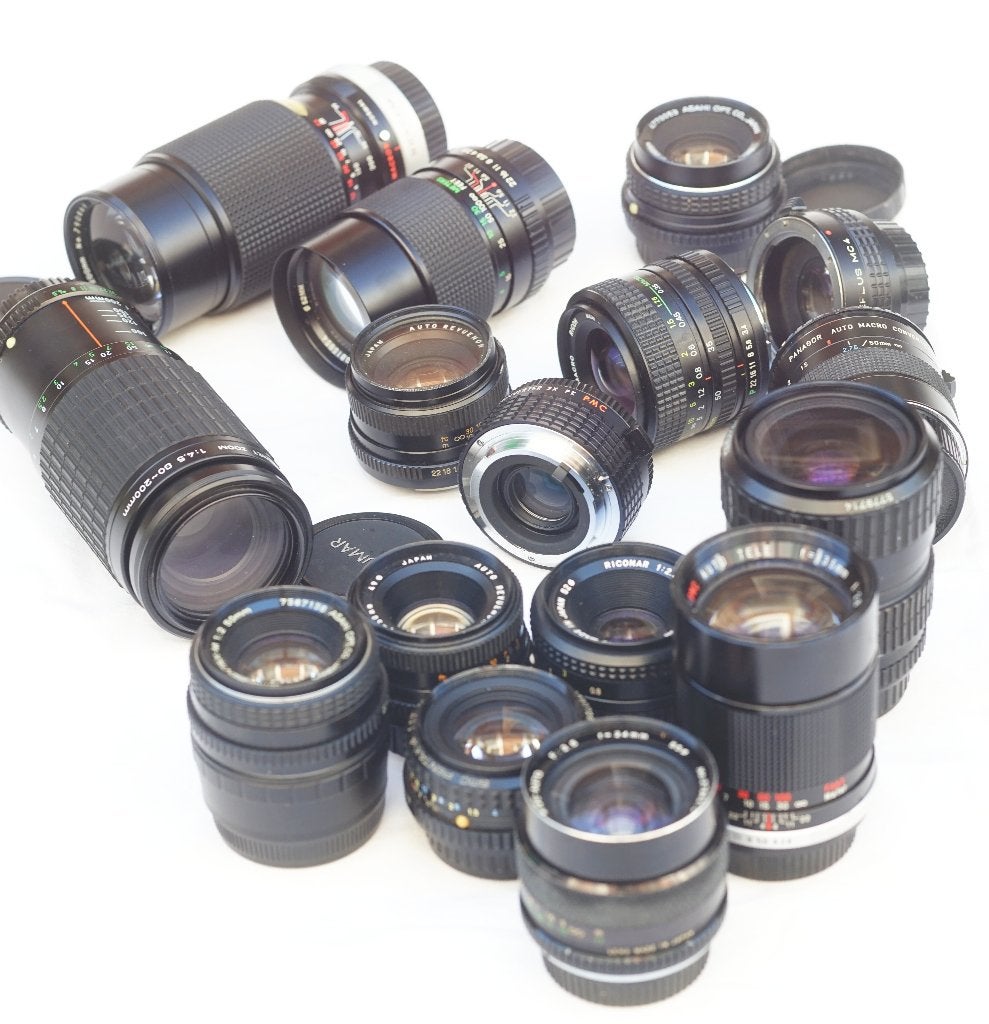Asahi Pentax (e.a.) PK mount lenzen (E-mount of PK mount), Ophalen of Verzenden, 1960 tot 1980