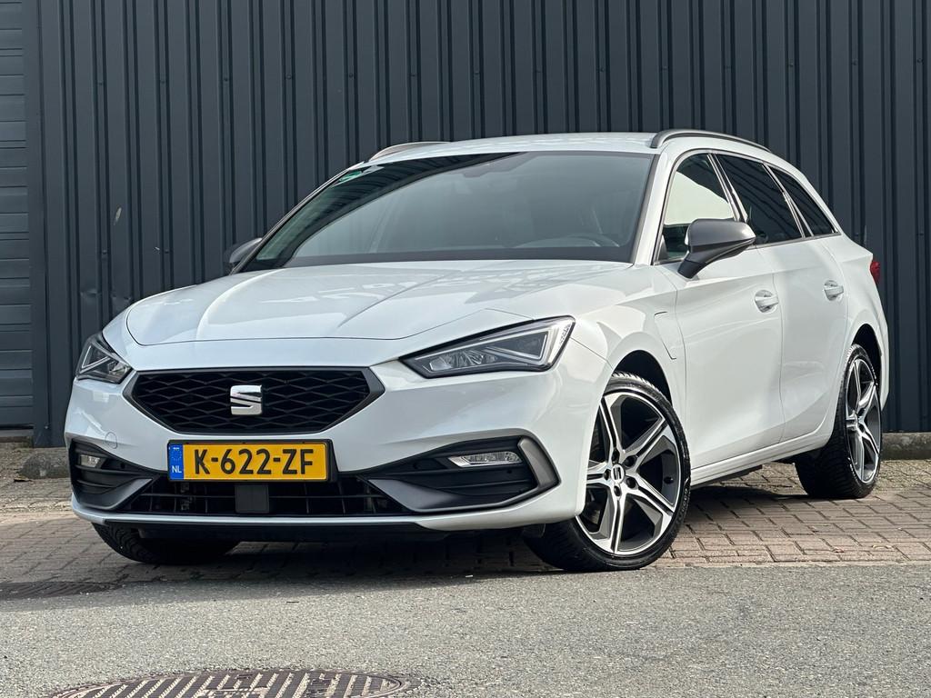 Seat Leon Sportstourer 1.4 TSI eHybrid PHEV FR, Stof, Gebruikt, 4 cilinders, 150 pk