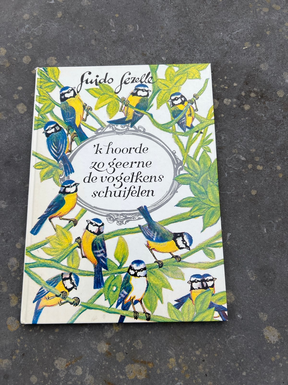 Guido Gezelle: 'k hoorde zo geerne de vogelkens schuifelen, Boeken, Ophalen of Verzenden, Gelezen, Eén auteur