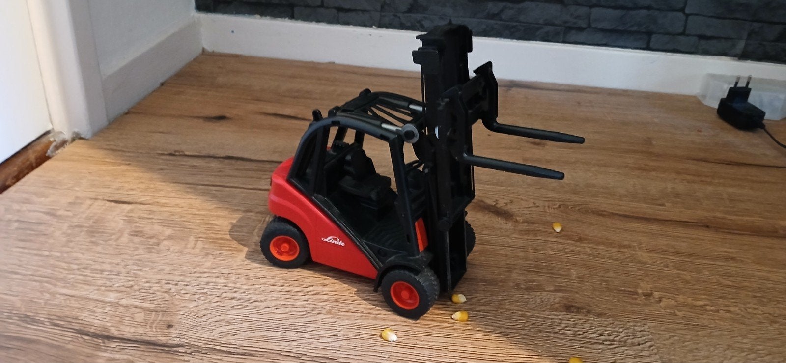 Bruder heftruck in goede staat, Ophalen of Verzenden