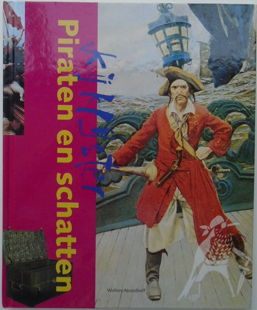 PIRATEN EN SCHATTEN 9001549039, Ophalen of Verzenden, Zo goed als nieuw