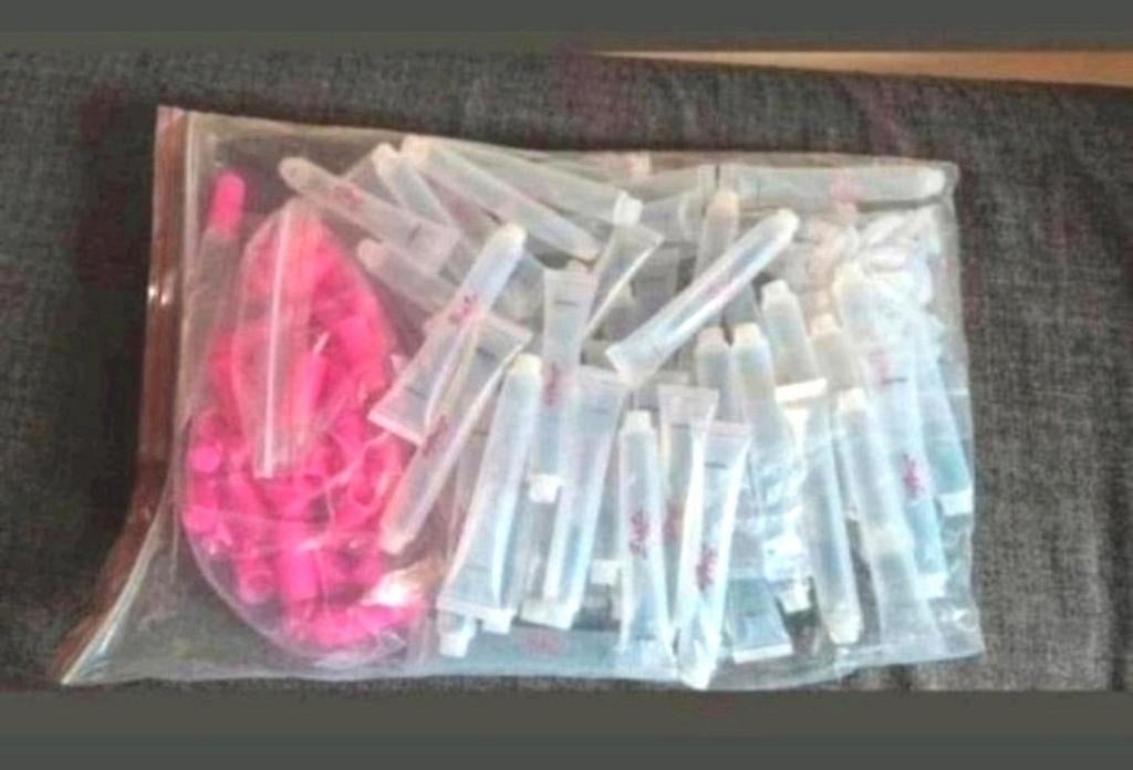 Lege tubes en doppen. Diverse hobby doeleinden., Ophalen of Verzenden, Nieuw