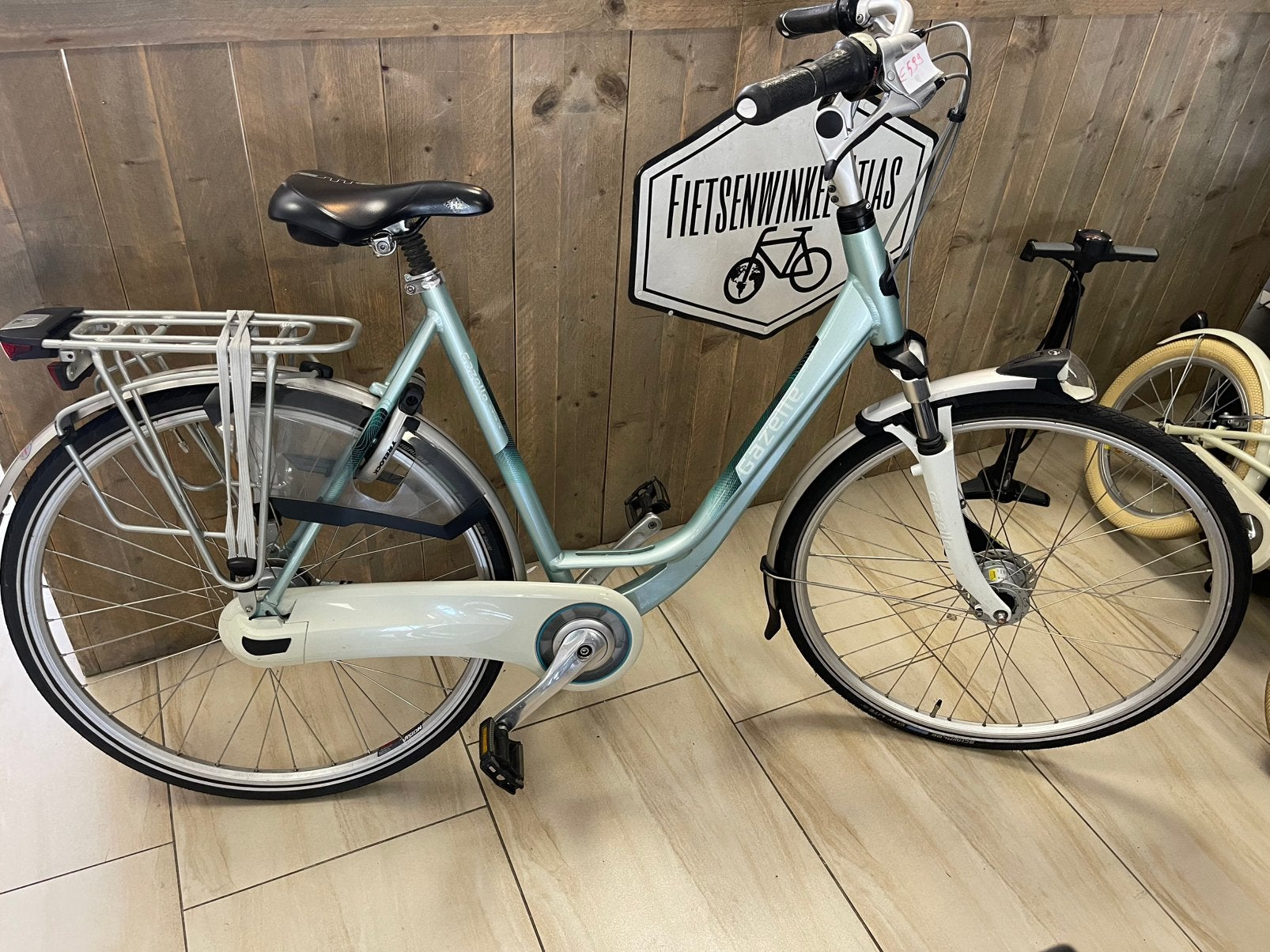 Gazelle orange C8+ 28 inch 8V framemaat 57 cm, Versnellingen, Zo goed als nieuw, Gazelle, 56 cm of meer
