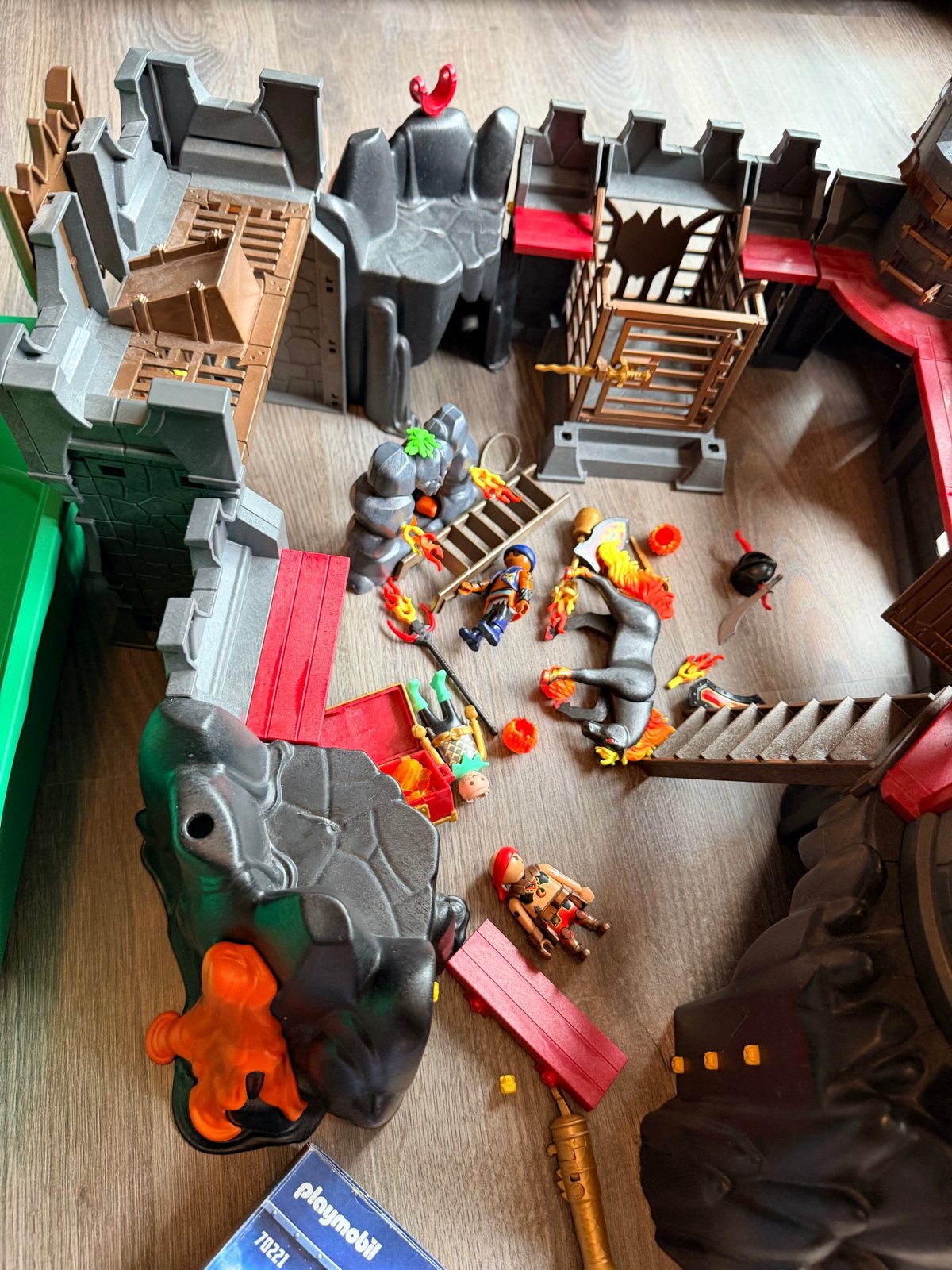 Playmobil Novelmore Kasteel - Veel speelplezier!, Ophalen, Gebruikt, Complete set, Fantasy