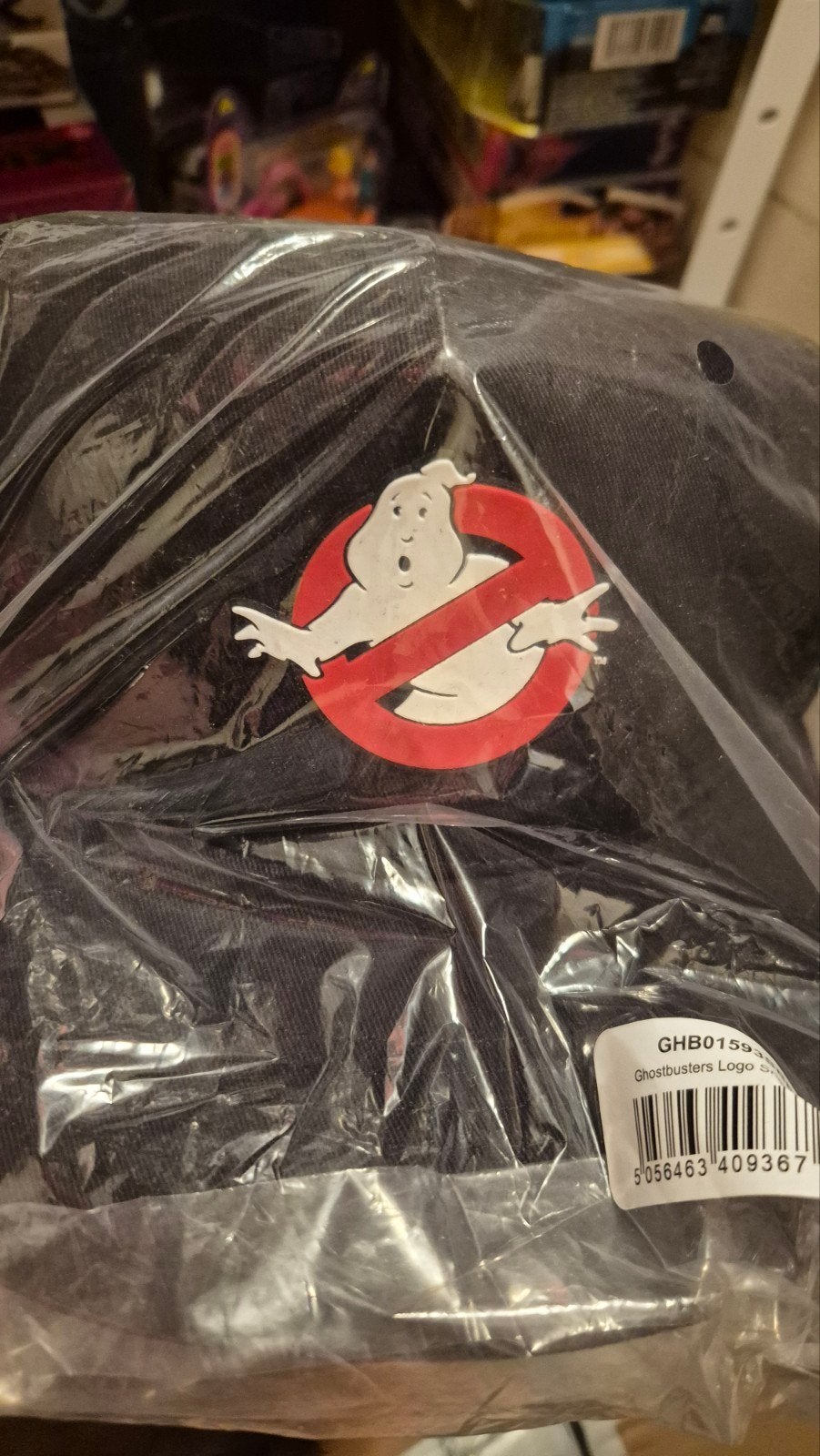 Nieuwe Ghostbusters Logo Pet - one size, Ghostbusters, Nieuw, Pet, One size fits all