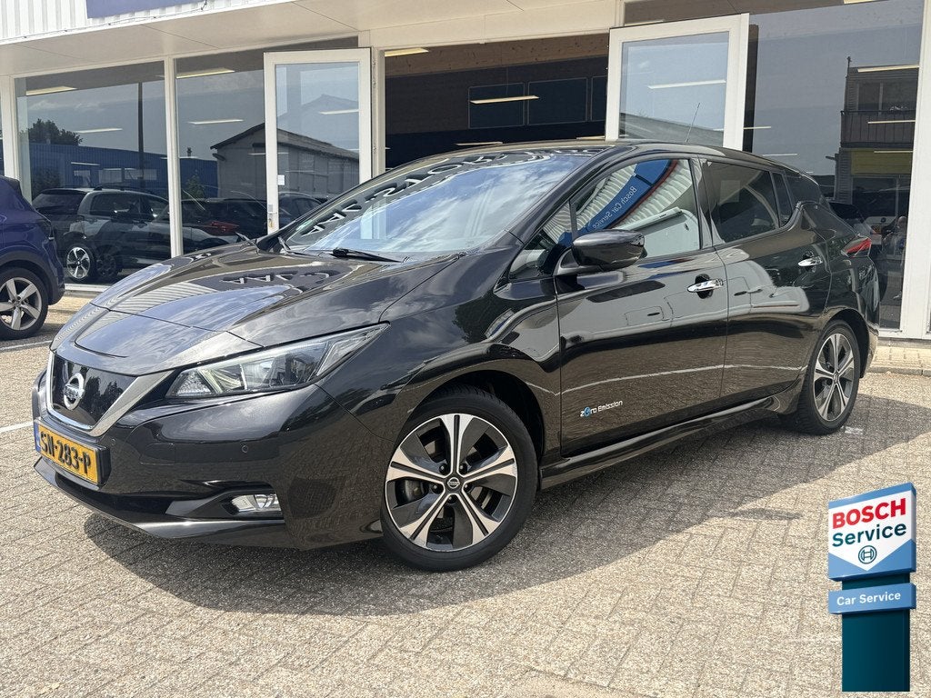 Nissan Leaf 2.ZERO EDITION 40 kWh | LED | Leder | Adapt. Cru, Auto's, Nissan, Bedrijf, Te koop, Leaf, 360° camera, ABS, Achteruitrijcamera