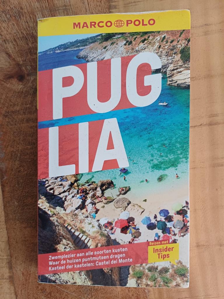Marco Polo reisgids Puglia / Apulië, Boeken, Ophalen of Verzenden, Europa, Reisgids of -boek, Marco Polo