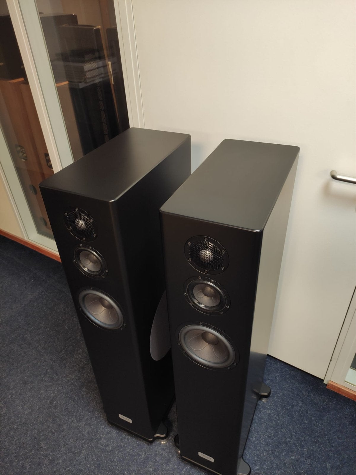 Auer Acoustics Versura V4 High-End Vloerstaande Luidsprekers, Vloerstaande luidspreker, ., Zo goed als nieuw, .