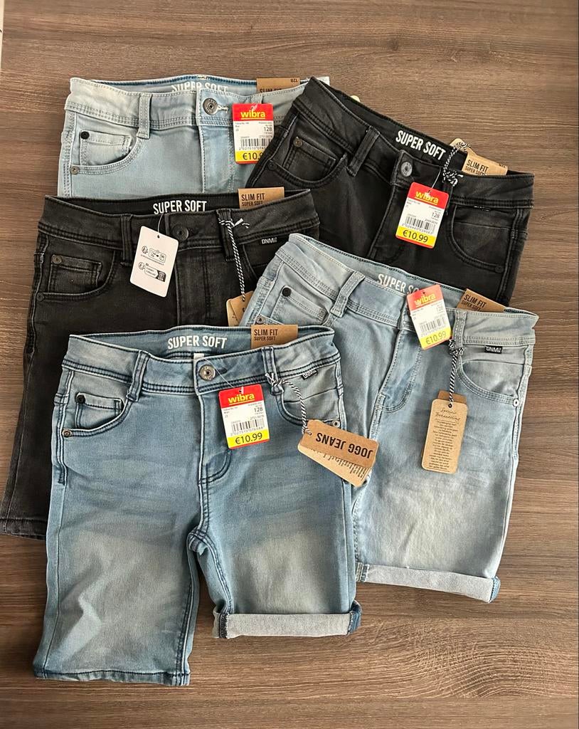 Wibra Super Soft Slim Fit Jeans & Jogg Jeans (Nieuw), Ophalen of Verzenden, Nieuw, Jongen, Broek