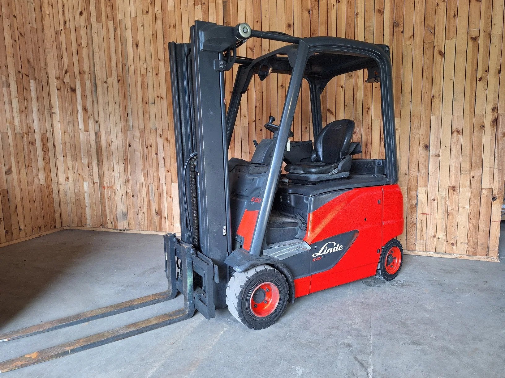Linde Heftruck E20 triplo, sidehsift, bj 2020 slechts 5065 u, Elektrisch, Heftruck, Linde