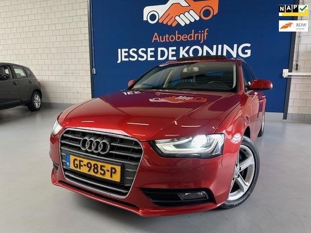 Audi A4 Avant 2.0 TFSI Business Edition Automaat,bj.2015,kle, Auto's, Audi, Stof, Gebruikt, Euro 6, 1984 cc