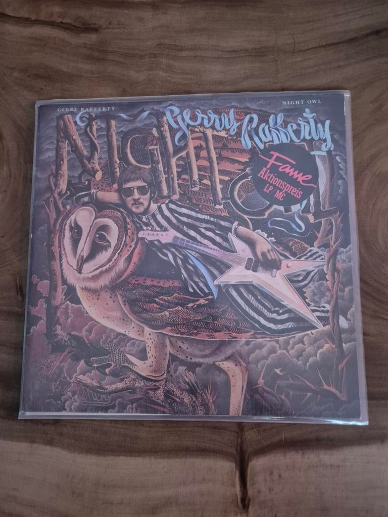 Gerry Rafferty - Night Owl - Vinyl, Ophalen of Verzenden, Zo goed als nieuw, 12 inch