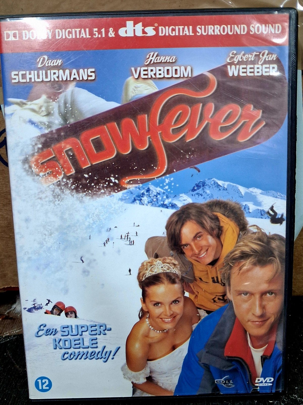Snowfever DVD - Een super-koele comedy!, Gebruikt, Engels, Vanaf 12 jaar, Inclusief doosje