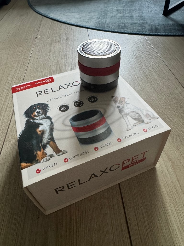 RelaxoPet PRO hond – tegen angst & stress – nieuwstaat, Overige merken, Ophalen of Verzenden, Zo goed als nieuw, Overige typen
