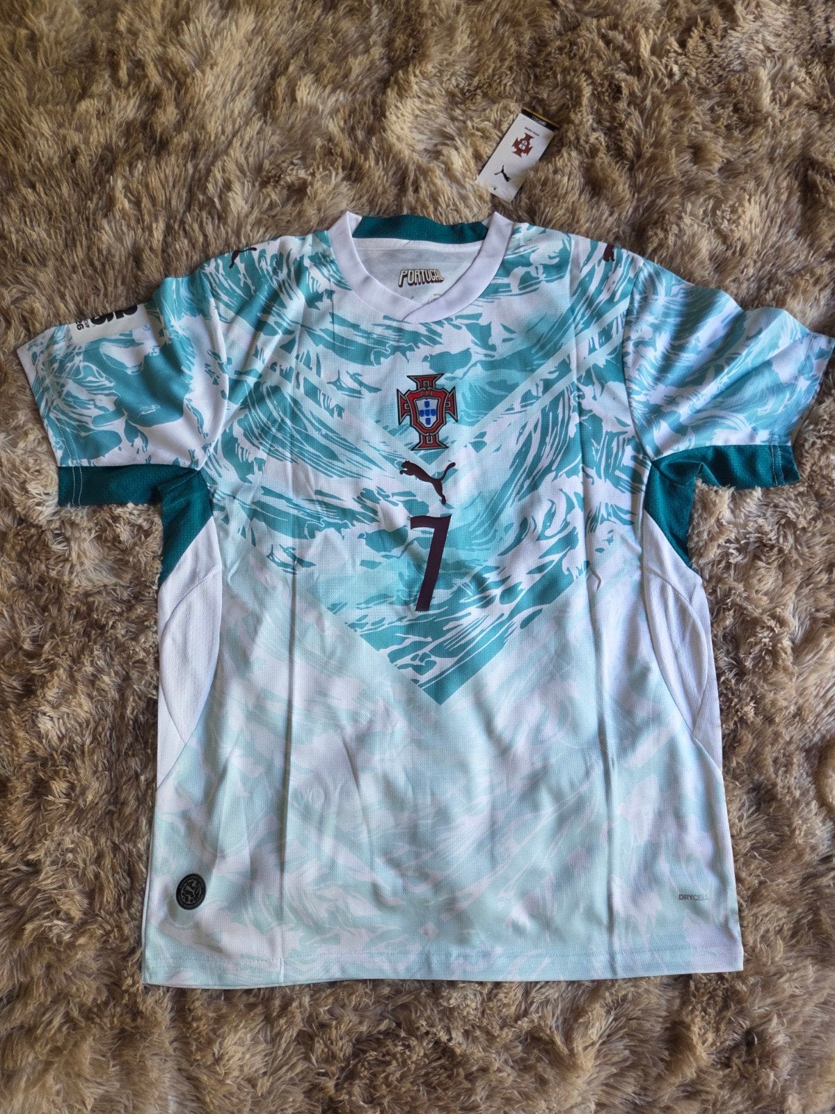 Portugal Ronaldo #7 Thuisshirt WK 2026 Maat L, Kleding | Heren, Nieuw, Ophalen of Verzenden, Voetbal, Puma