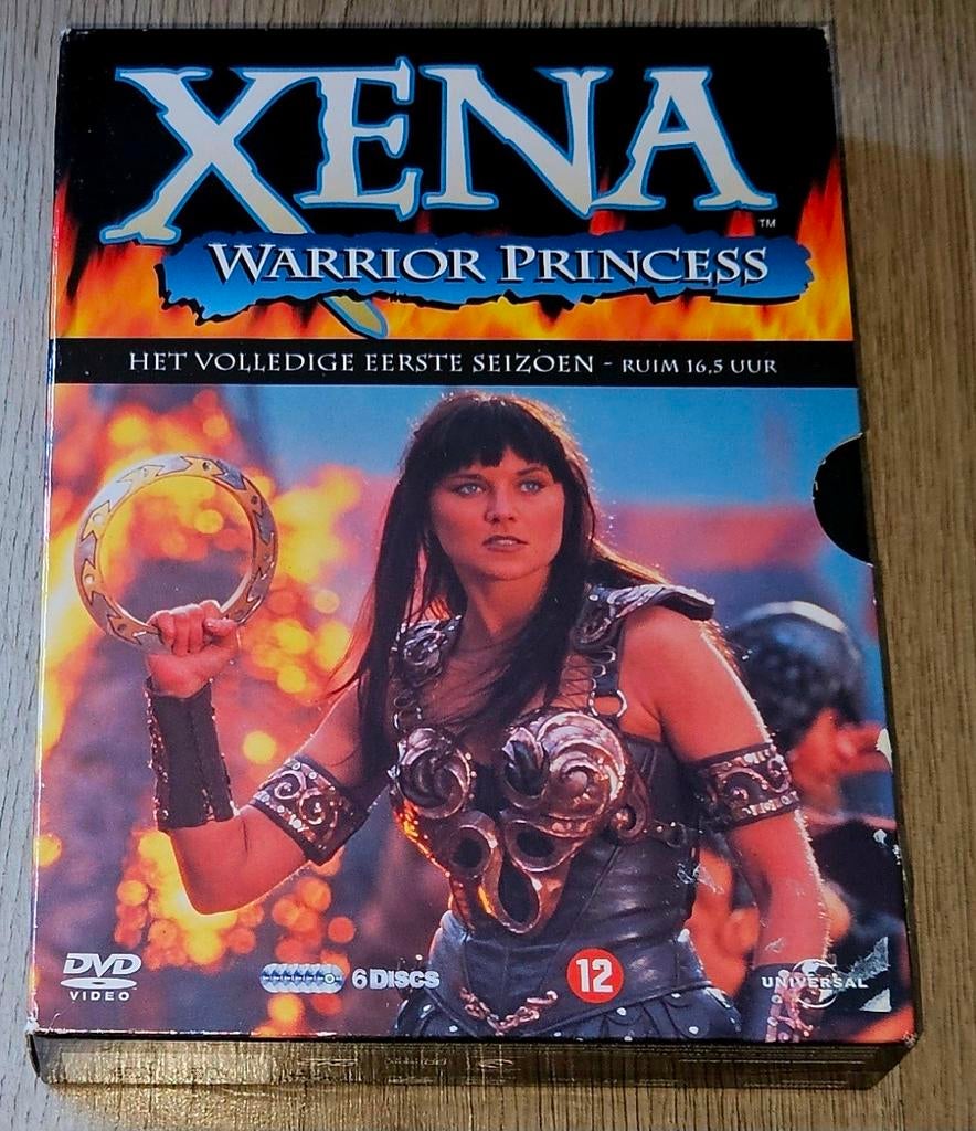 Xena Warrior Princess - Het volledige eerste seizoen DVD, Vanaf 12 jaar, Ophalen of Verzenden, Zo goed als nieuw, Boxset