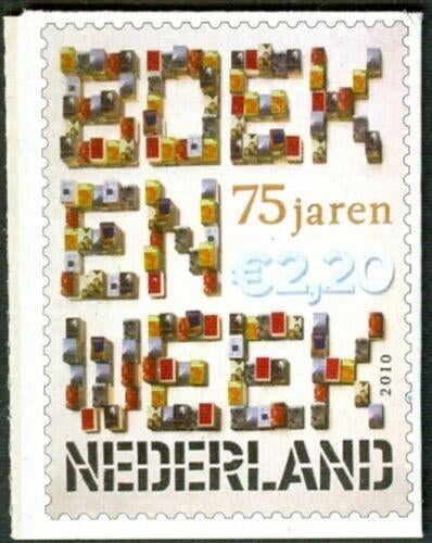 Nederland NVPH nr 2707 postfris Boekenweek 2010, Ophalen of Verzenden, Na 1940, Postfris