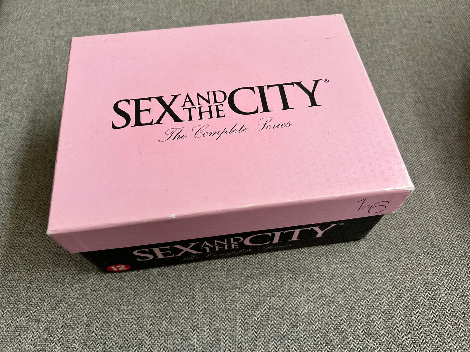 Sex and the City: de complete serie!, Cd's en Dvd's, Dvd's | Tv en Series, Zo goed als nieuw, Komedie, Vanaf 12 jaar, Ophalen of Verzenden
